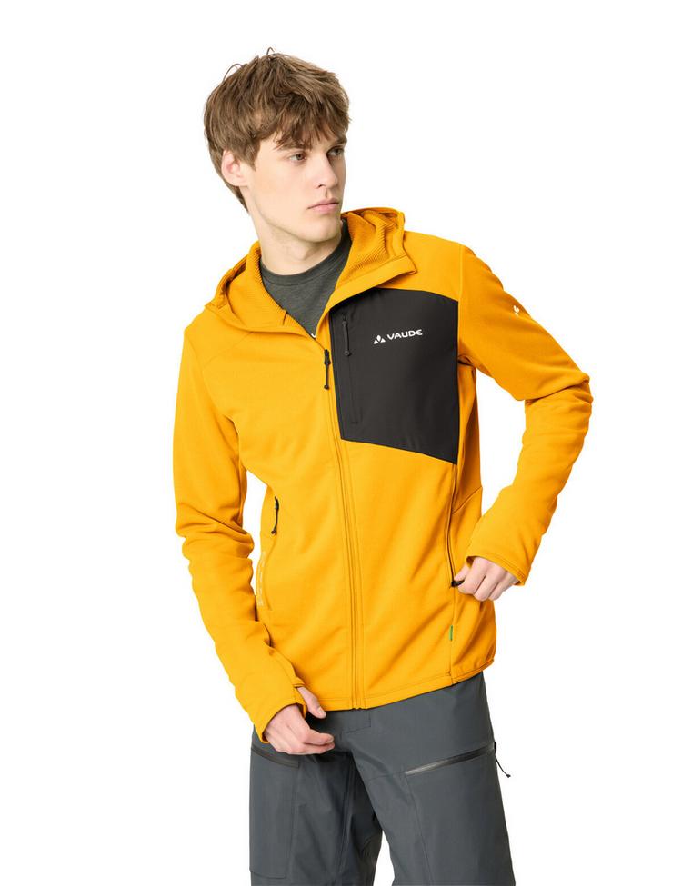 VAUDE VAUDE Men's Monviso Fleece Jacket III Outdoorjacke Herren - saffron - 2 | SportScheck