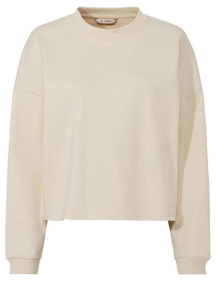 VAUDE VAUDE Women's Najun LS Shirt T-Shirt Damen - ecru uni - 0 | SportScheck