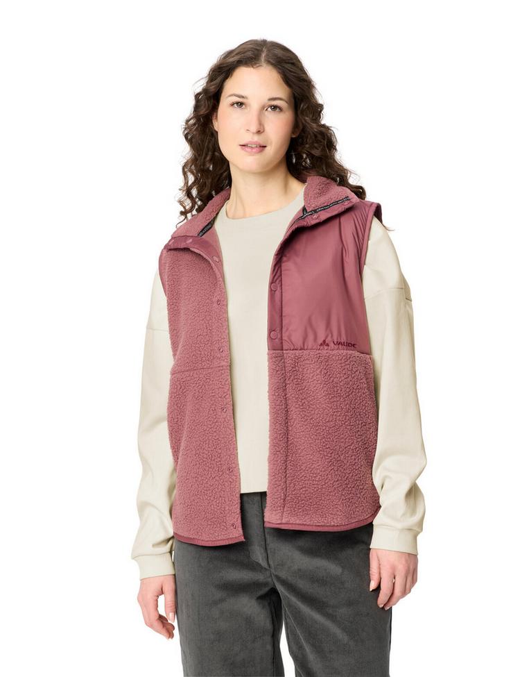 VAUDE VAUDE Women's Najun LS Shirt T-Shirt Damen - ecru uni - 2 | SportScheck