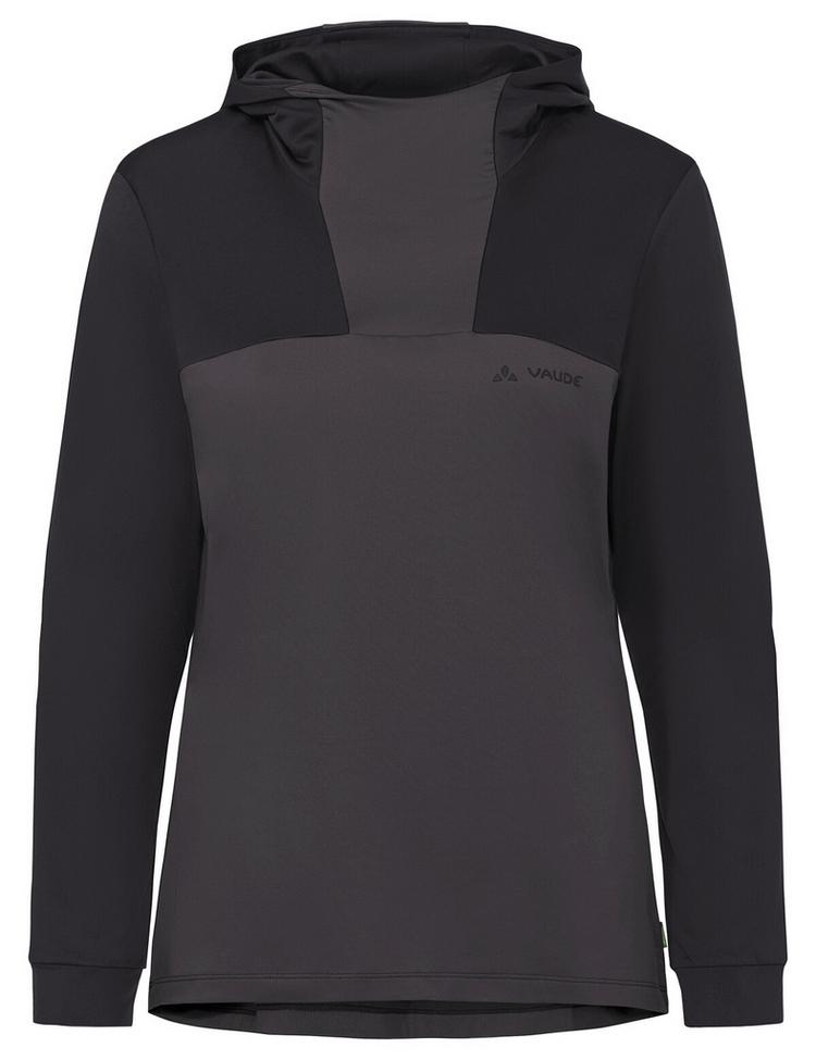 VAUDE VAUDE Women's Qimsa Hoody Sweatshirt Damen - graphite - 0 | SportScheck