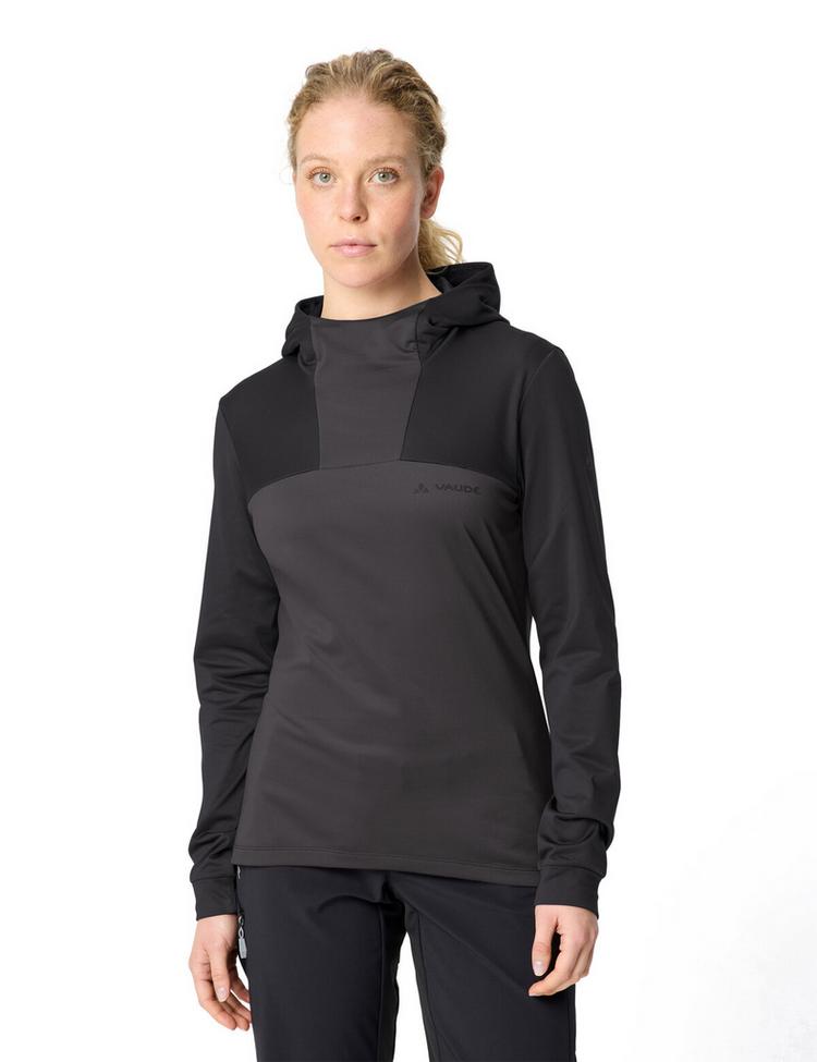 VAUDE VAUDE Women's Qimsa Hoody Sweatshirt Damen - graphite - 0 | SportScheck