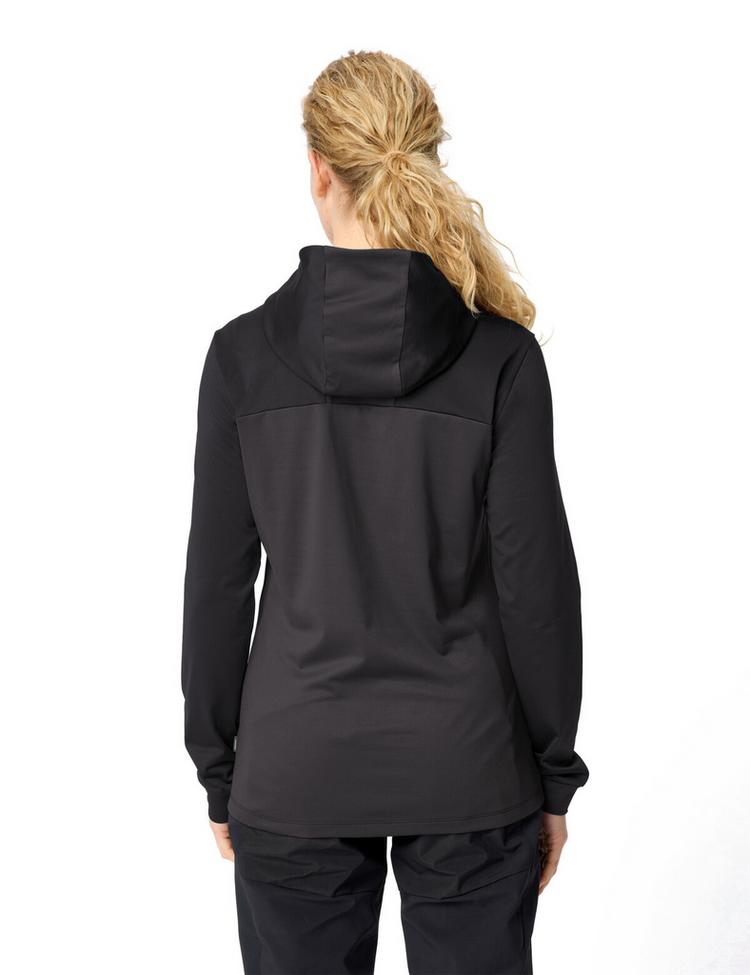 VAUDE VAUDE Women's Qimsa Hoody Sweatshirt Damen - graphite - 1 | SportScheck