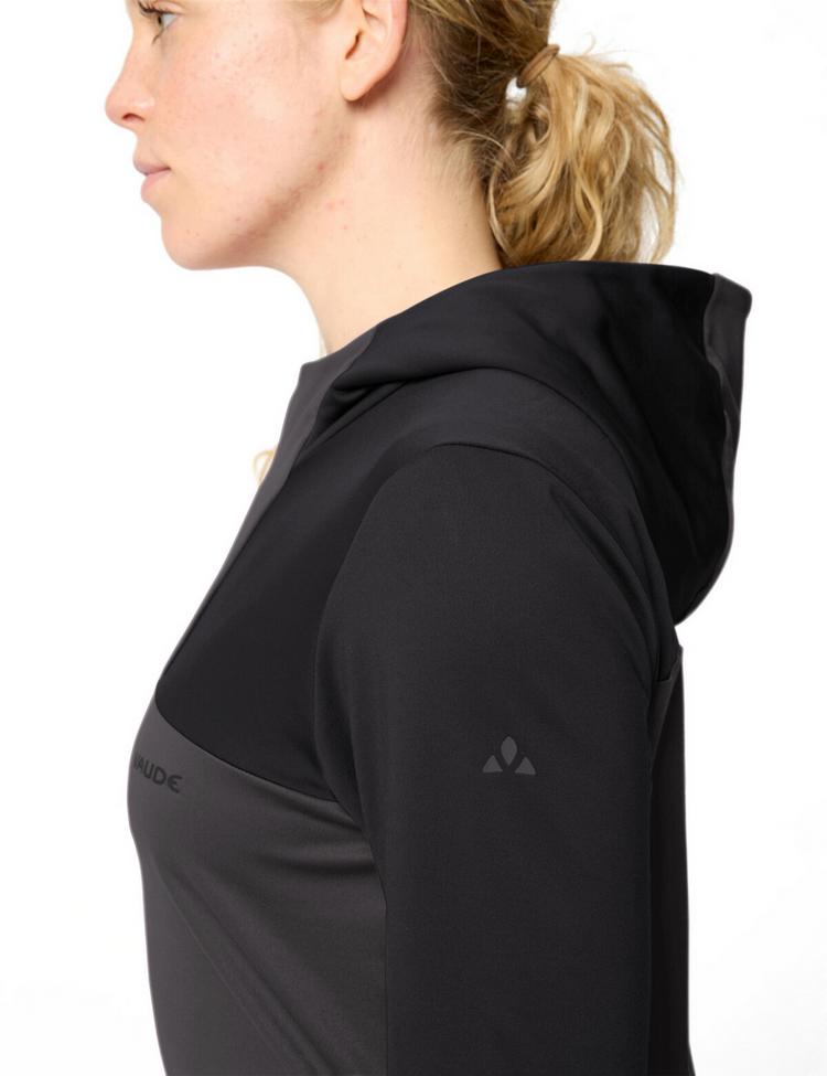VAUDE VAUDE Women's Qimsa Hoody Sweatshirt Damen - graphite - 0 | SportScheck