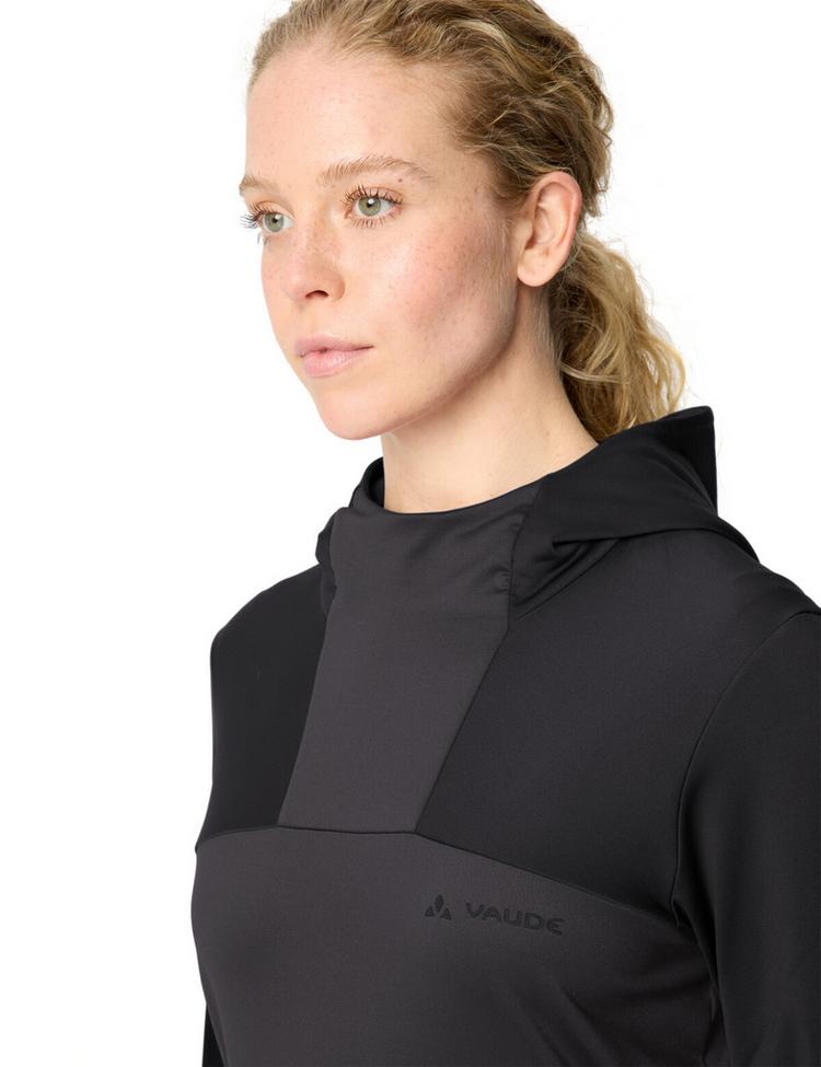 VAUDE VAUDE Women's Qimsa Hoody Sweatshirt Damen - graphite - 1 | SportScheck