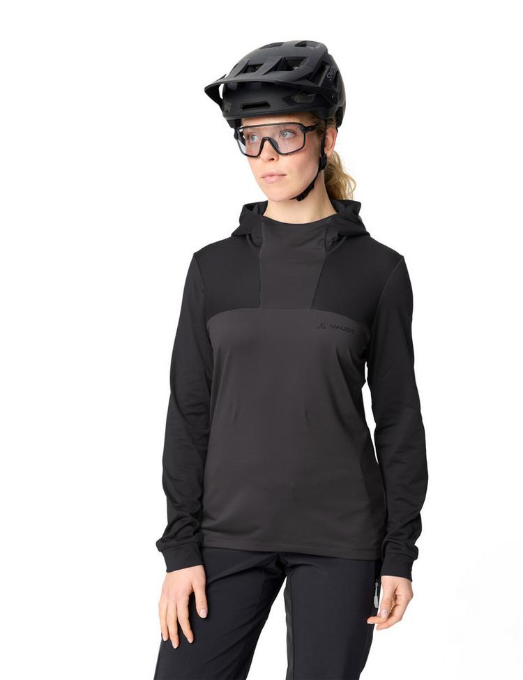VAUDE VAUDE Women's Qimsa Hoody Sweatshirt Damen - graphite - 2 | SportScheck