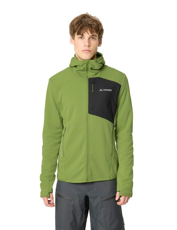 VAUDE VAUDE Men's Monviso Fleece Jacket III Outdoorjacke Herren - green pepper - 0 | SportScheck
