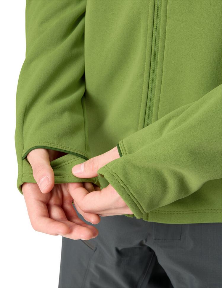 VAUDE VAUDE Men's Monviso Fleece Jacket III Outdoorjacke Herren - green pepper - 0 | SportScheck
