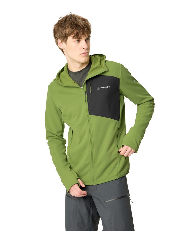 VAUDE VAUDE Men's Monviso Fleece Jacket III Outdoorjacke Herren - green pepper - 2 | SportScheck