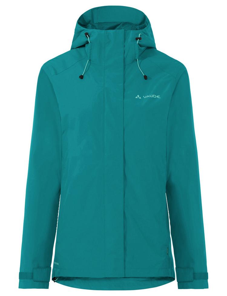 VAUDE VAUDE Women's Strathcona Jacket Outdoorjacke Damen - fjord green - 0 | SportScheck