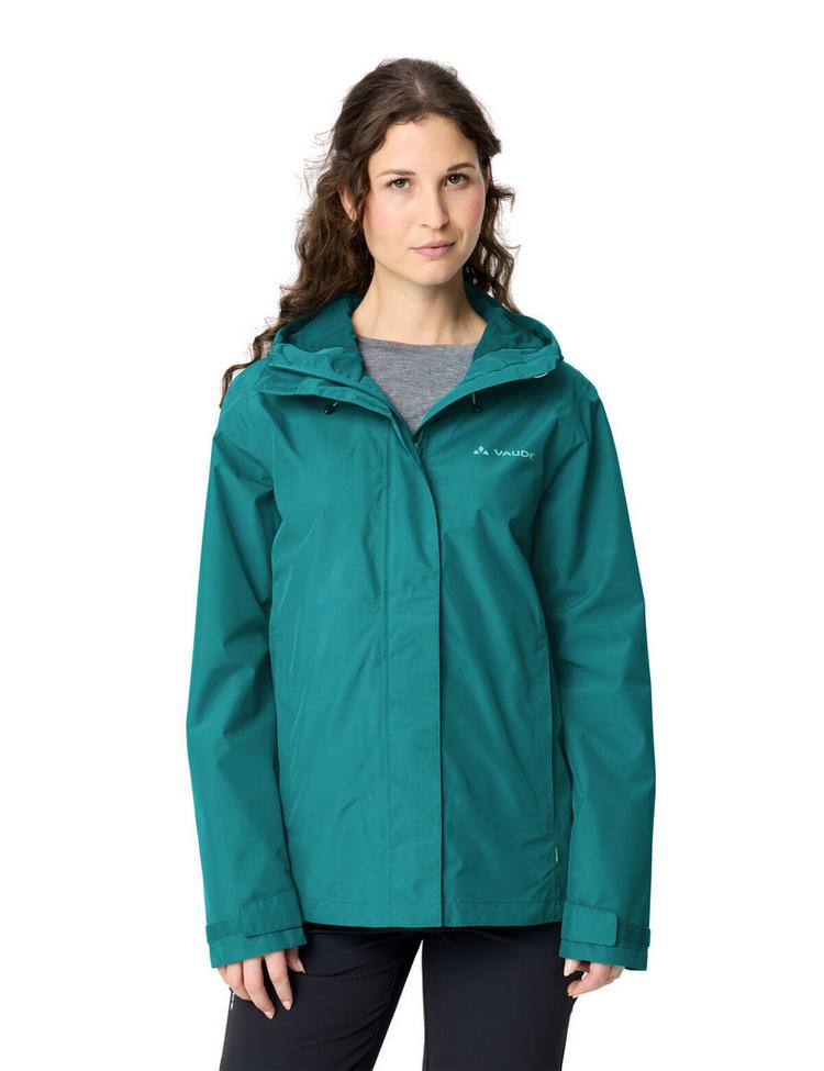 VAUDE VAUDE Women's Strathcona Jacket Outdoorjacke Damen - fjord green - 0 | SportScheck