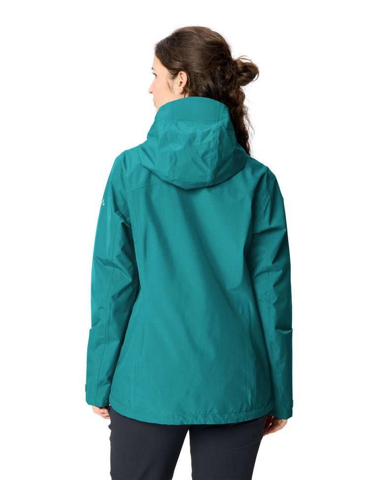 VAUDE VAUDE Women's Strathcona Jacket Outdoorjacke Damen - fjord green - 1 | SportScheck