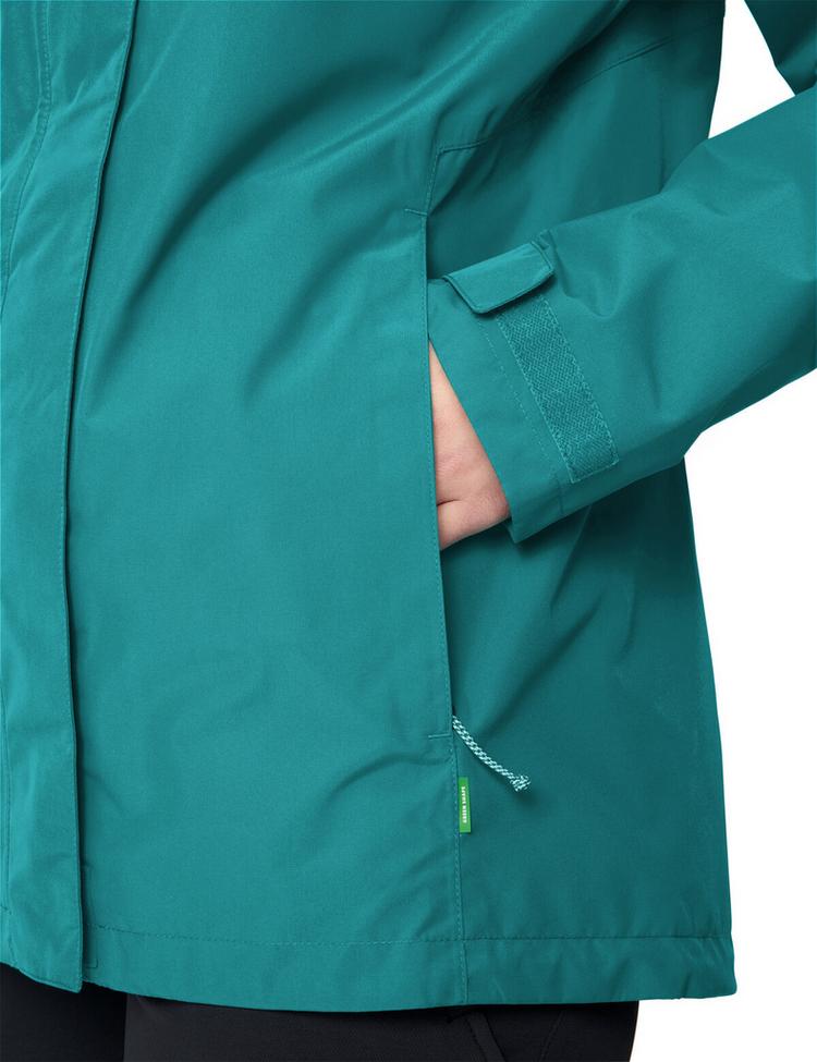 VAUDE VAUDE Women's Strathcona Jacket Outdoorjacke Damen - fjord green - 0 | SportScheck