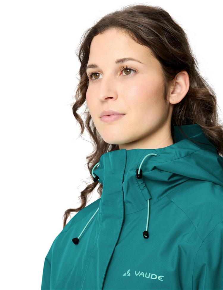 VAUDE VAUDE Women's Strathcona Jacket Outdoorjacke Damen - fjord green - 1 | SportScheck