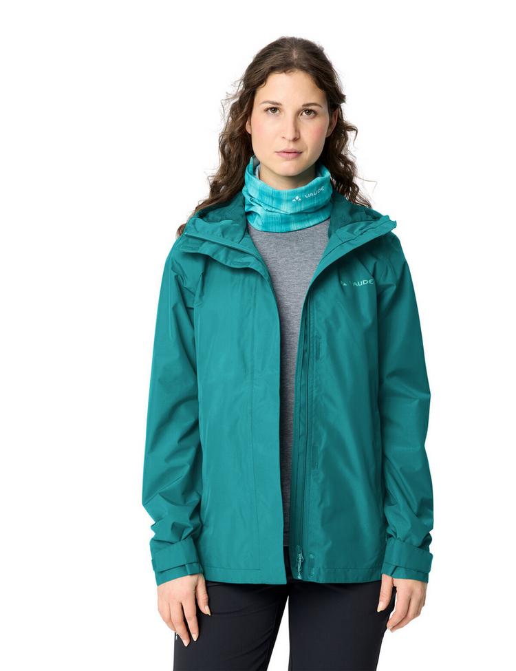 VAUDE VAUDE Women's Strathcona Jacket Outdoorjacke Damen - fjord green - 2 | SportScheck