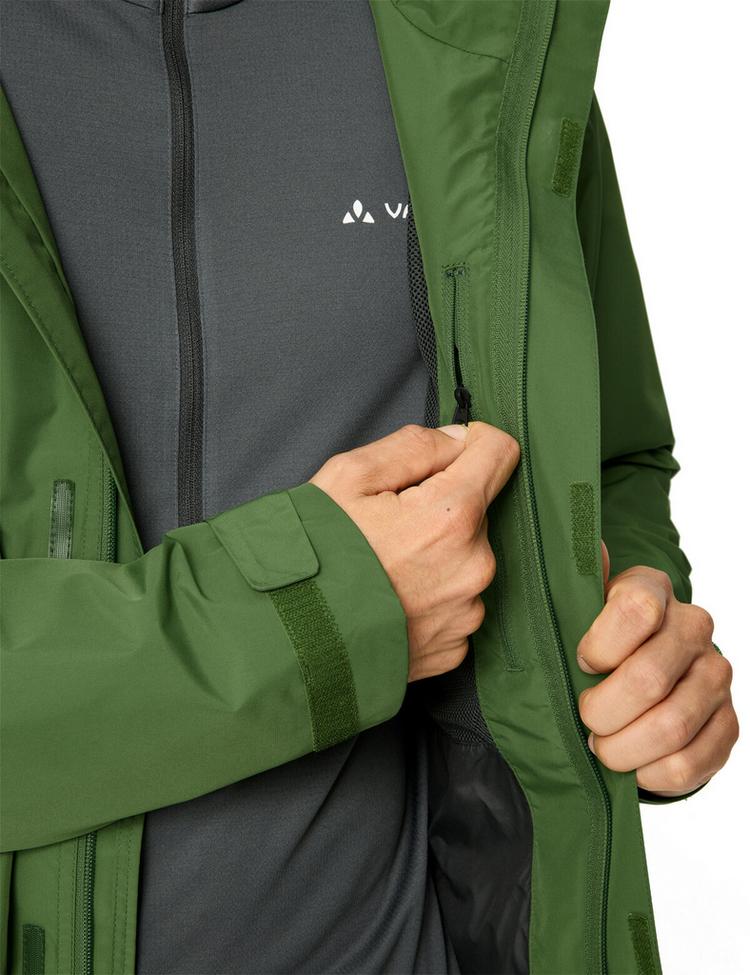 VAUDE VAUDE Men's Strathcona Jacket Outdoorjacke Herren - thyme - 0 | SportScheck