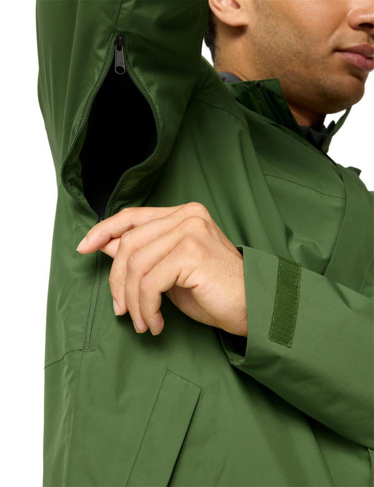 VAUDE VAUDE Men's Strathcona Jacket Outdoorjacke Herren - thyme - 1 | SportScheck