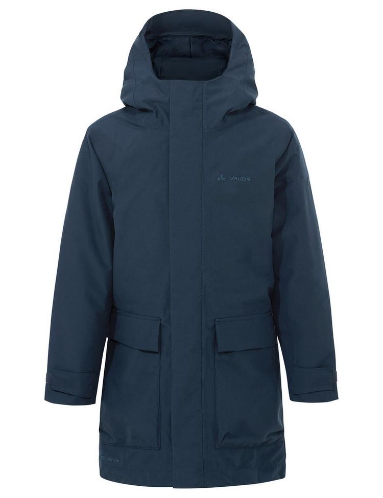 VAUDE VAUDE Kids Lulea 2L Padded Parka Outdoorjacke Kinder - dark sea - 0 | SportScheck