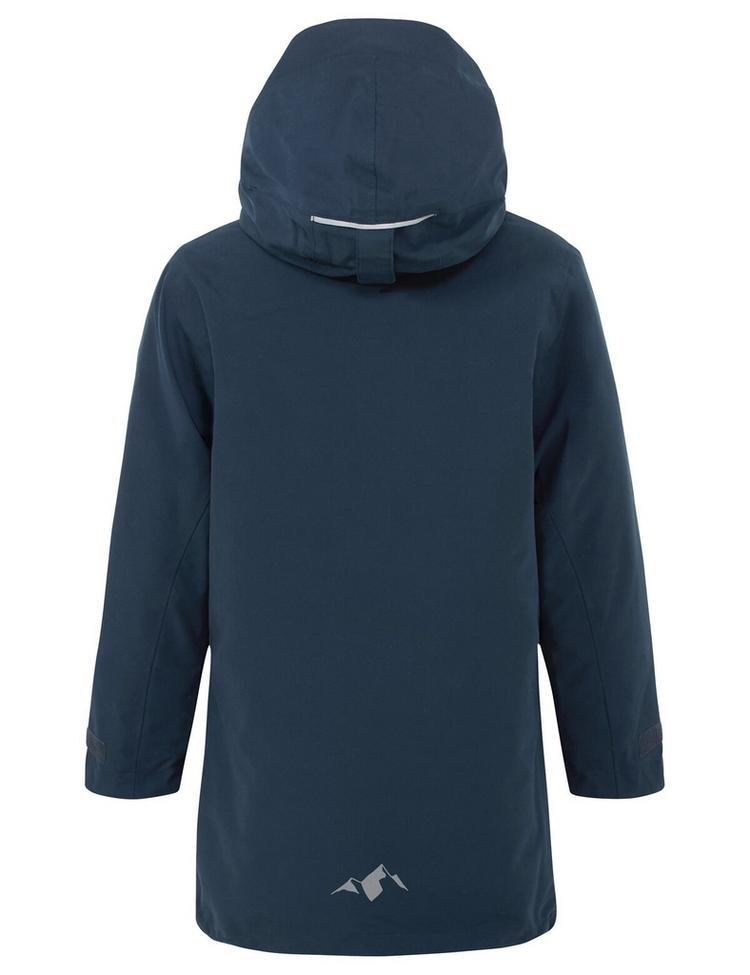 VAUDE VAUDE Kids Lulea 2L Padded Parka Outdoorjacke Kinder - dark sea - 0 | SportScheck
