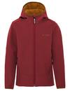VAUDE Kids Caprea Softshell Jacket Outdoorjacke Kinder - carmine