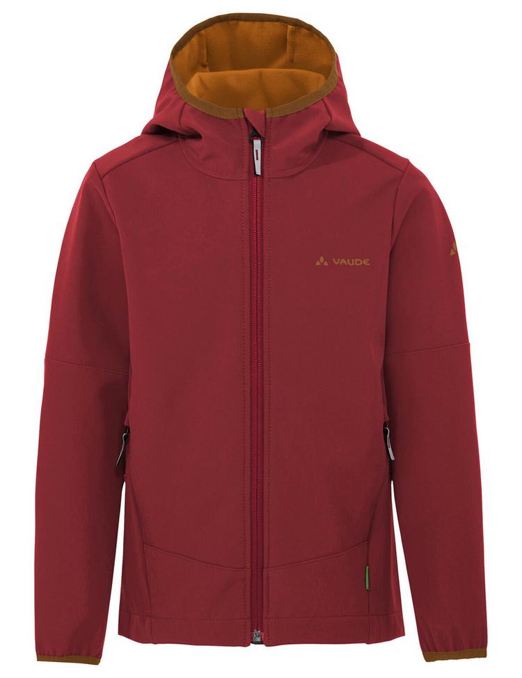 VAUDE VAUDE Kids Caprea Softshell Jacket Outdoorjacke Kinder - carmine - 0 | SportScheck