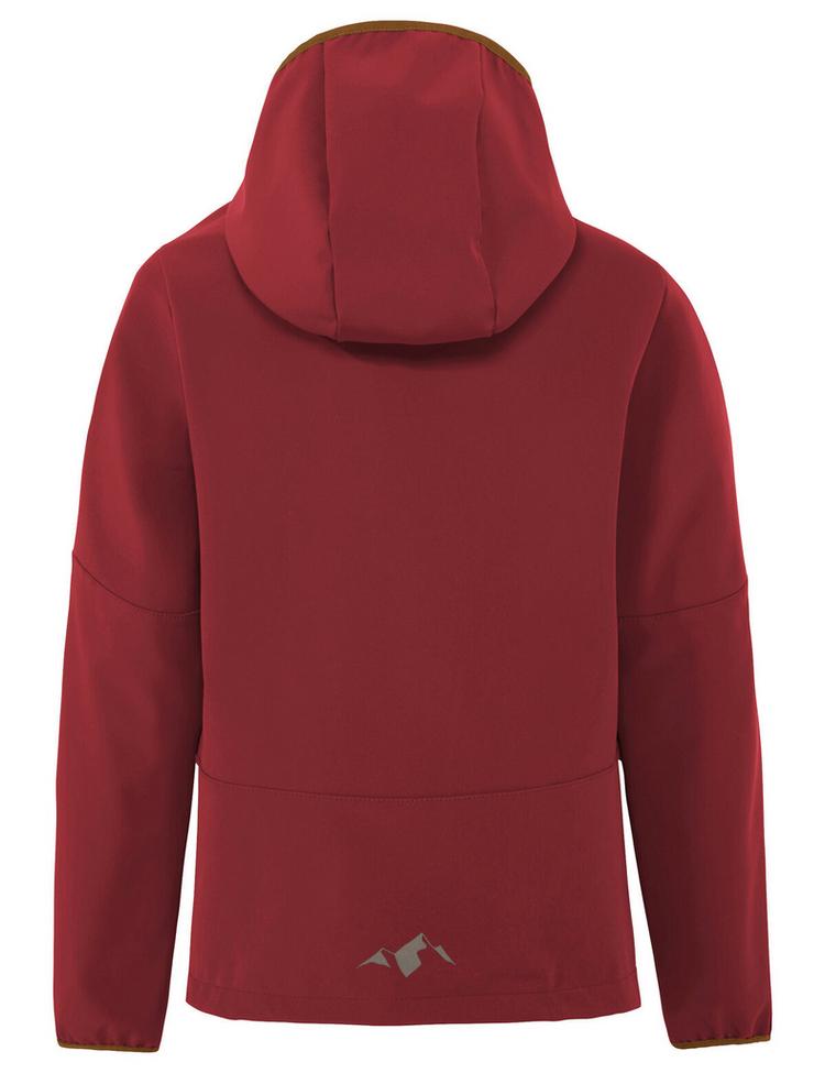 VAUDE VAUDE Kids Caprea Softshell Jacket Outdoorjacke Kinder - carmine - 0 | SportScheck