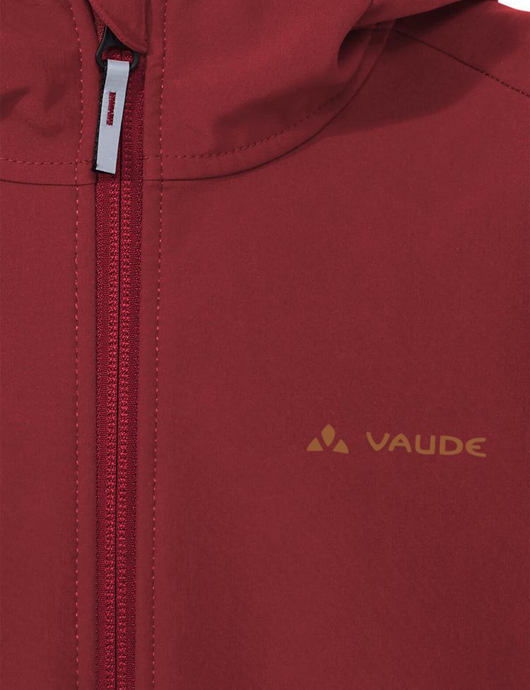 VAUDE VAUDE Kids Caprea Softshell Jacket Outdoorjacke Kinder - carmine - 0 | SportScheck