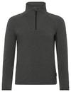 VAUDE Kids Rokua Halfzip Longshirt Kinder - graphite