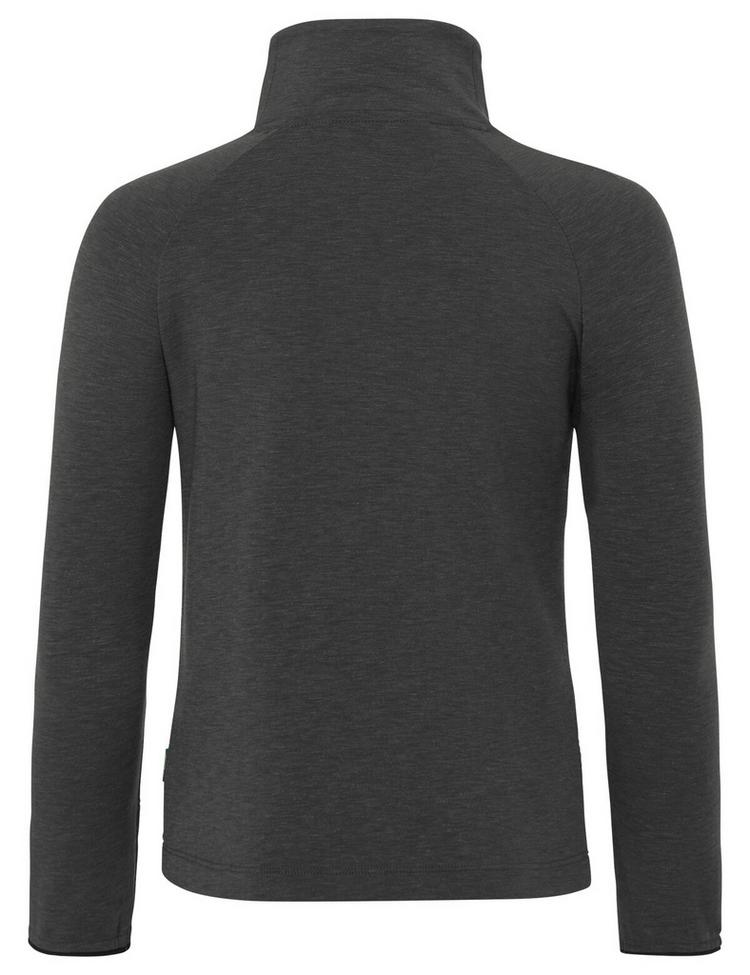 VAUDE VAUDE Kids Rokua Halfzip Longshirt Kinder - graphite - 0 | SportScheck