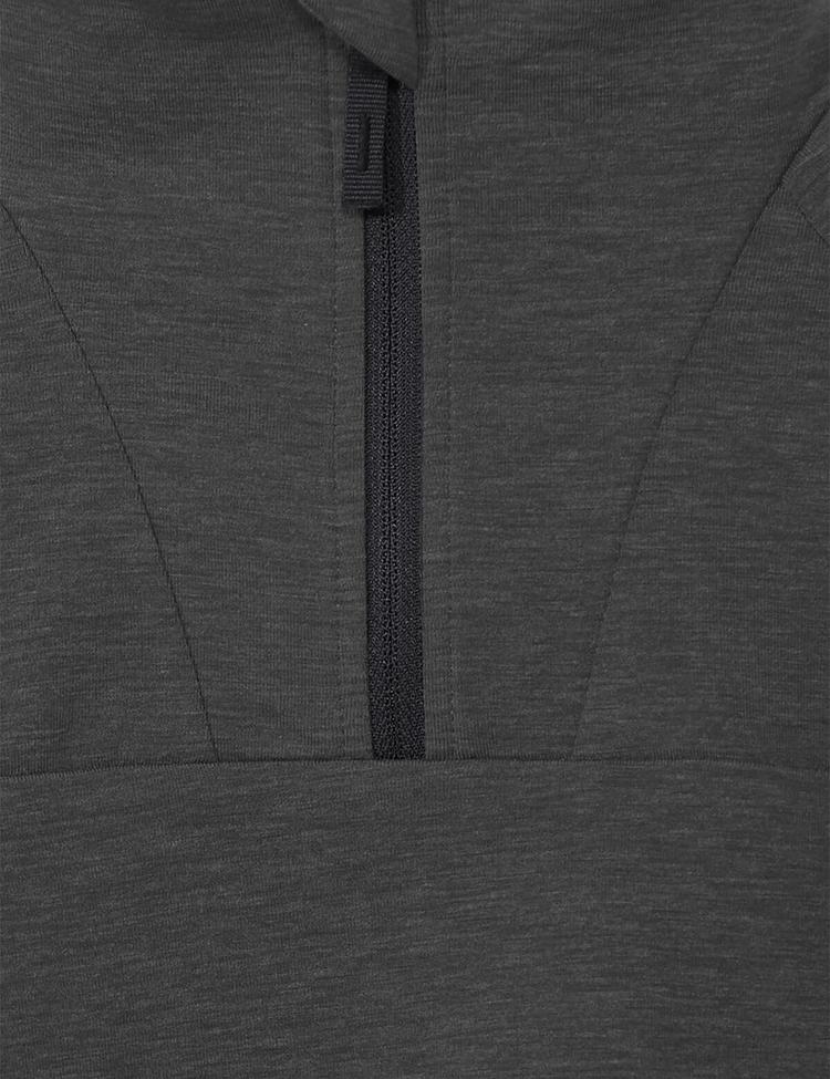 VAUDE VAUDE Kids Rokua Halfzip Longshirt Kinder - graphite - 0 | SportScheck