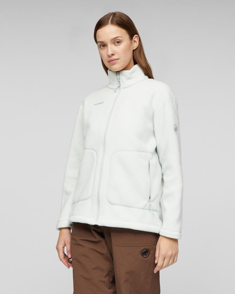 Mammut Mammut Falera ML Fleecejacke Damen - silver sage - 0 | SportScheck