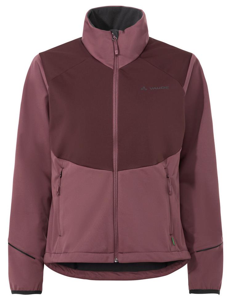 VAUDE VAUDE Women's Wintry Jacket V Fahrradjacke Damen - ruby dusk - 0 | SportScheck