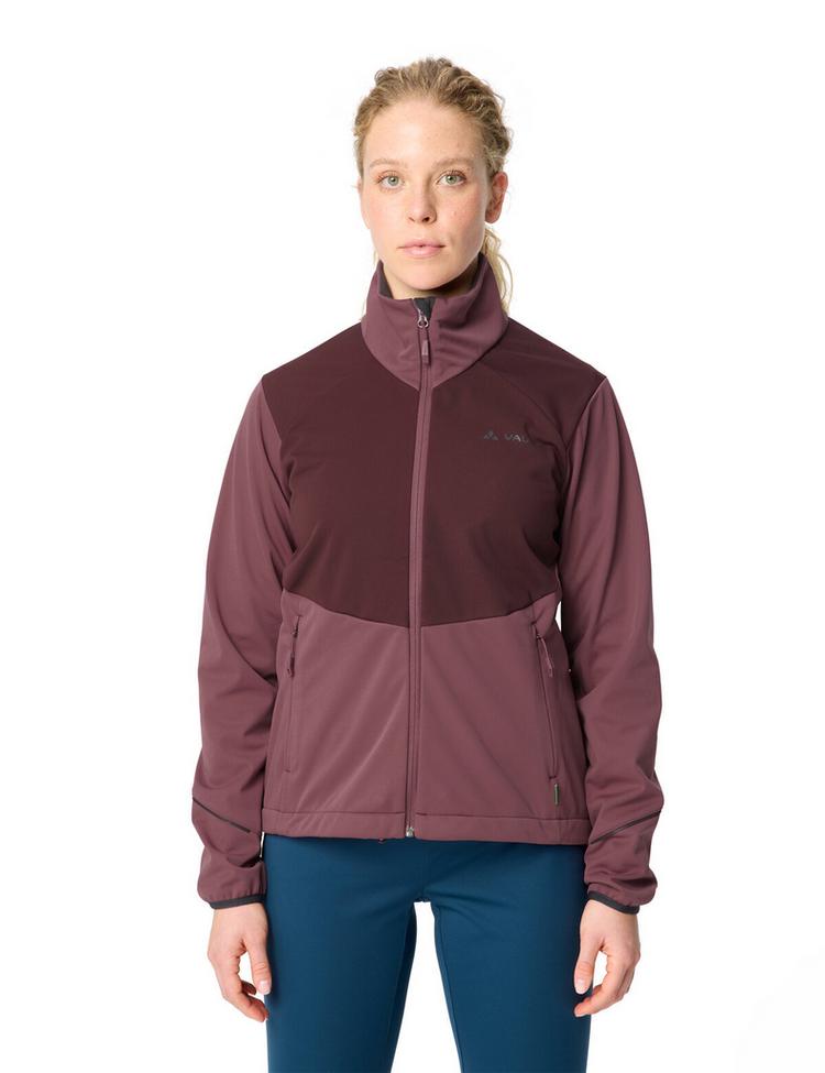 VAUDE VAUDE Women's Wintry Jacket V Fahrradjacke Damen - ruby dusk - 0 | SportScheck