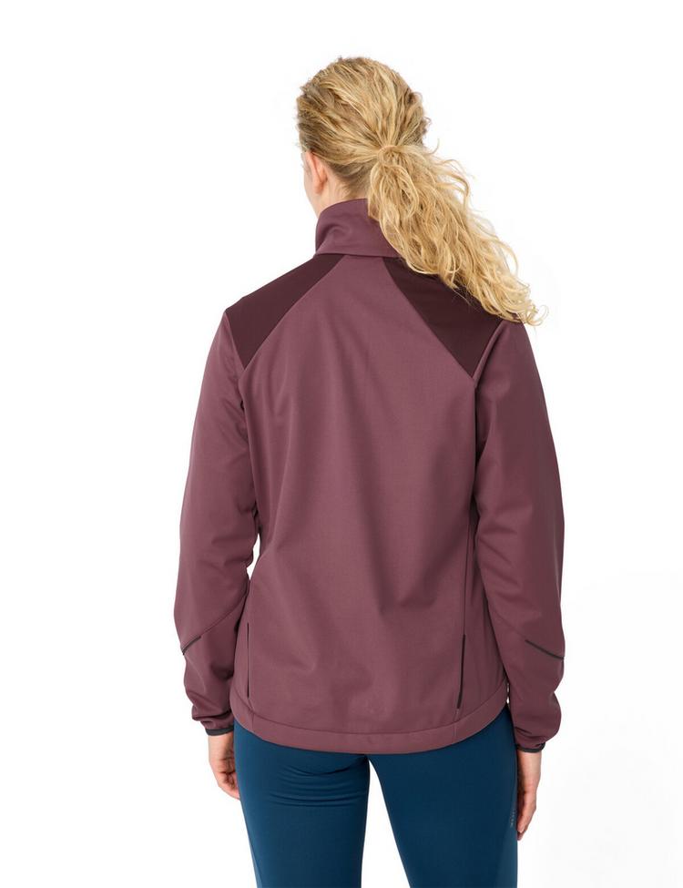 VAUDE VAUDE Women's Wintry Jacket V Fahrradjacke Damen - ruby dusk - 1 | SportScheck