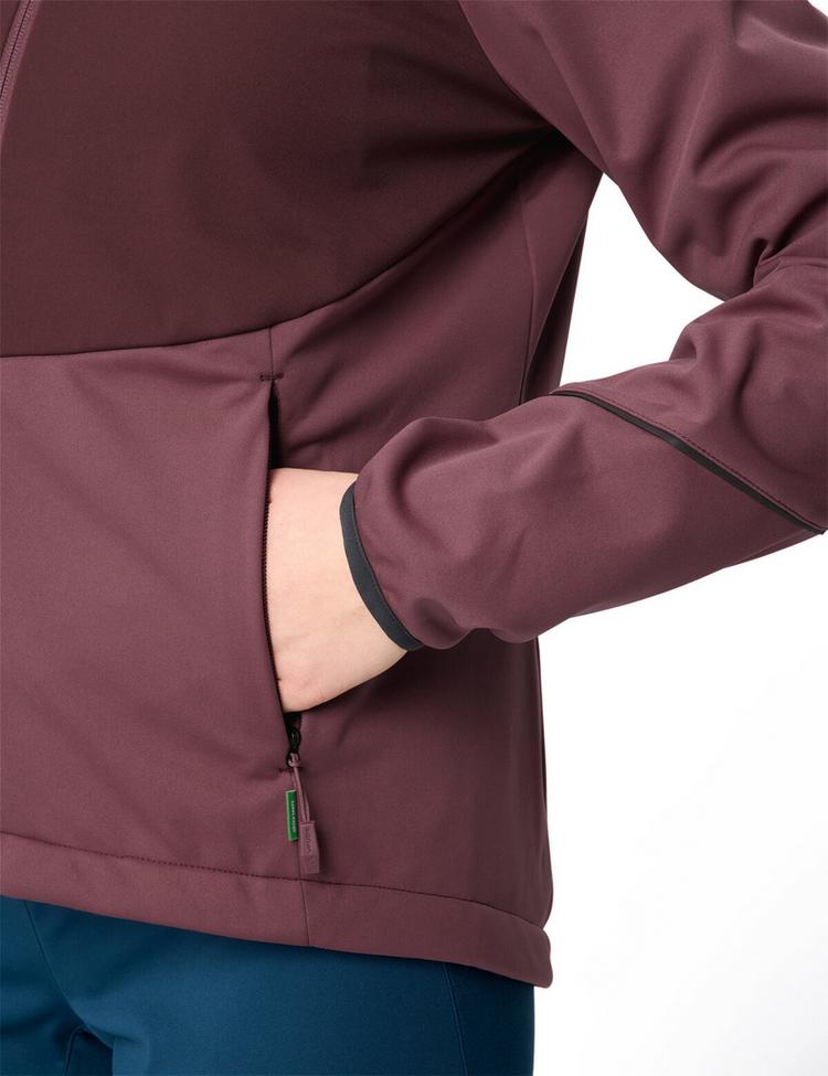VAUDE VAUDE Women's Wintry Jacket V Fahrradjacke Damen - ruby dusk - 0 | SportScheck