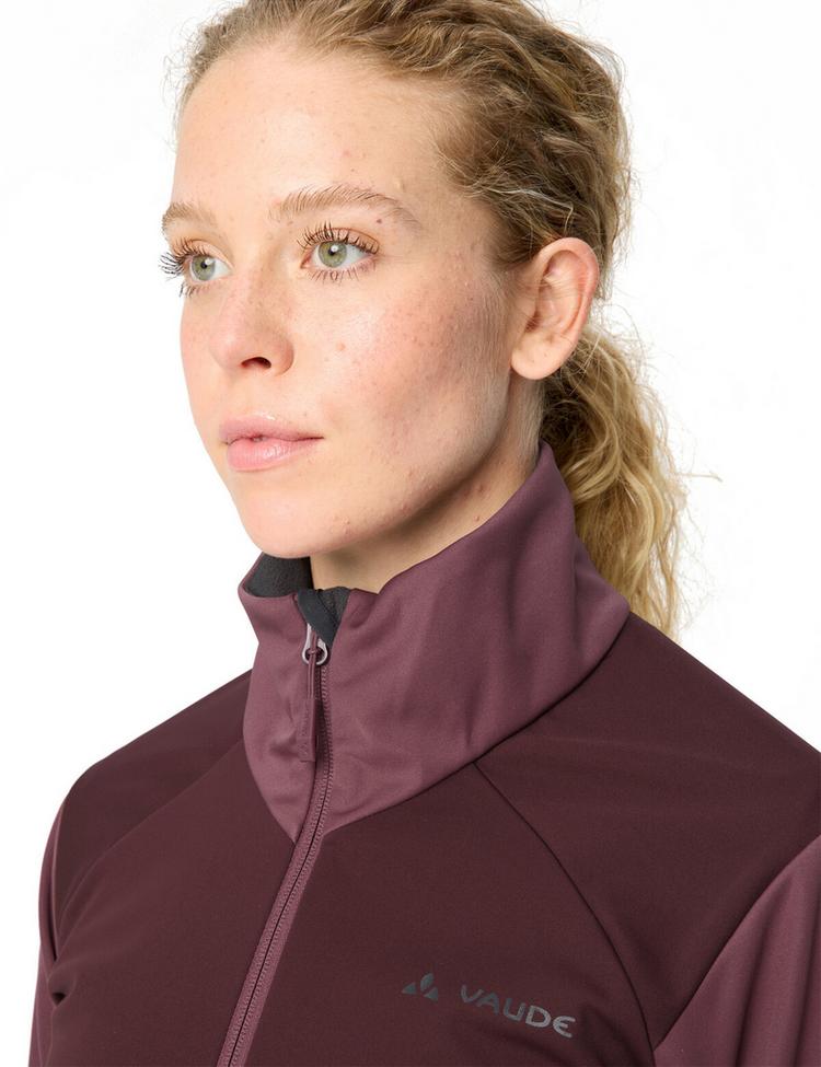 VAUDE VAUDE Women's Wintry Jacket V Fahrradjacke Damen - ruby dusk - 1 | SportScheck