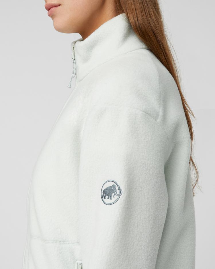 Mammut Mammut Falera ML Fleecejacke Damen - silver sage - 0 | SportScheck