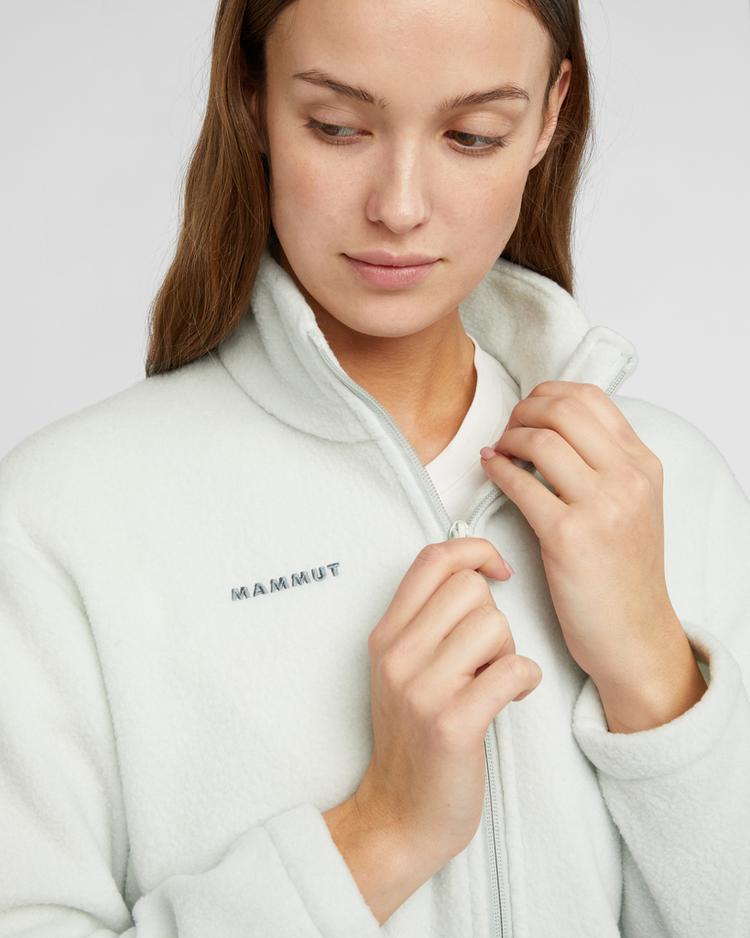 Mammut Mammut Falera ML Fleecejacke Damen - silver sage - 1 | SportScheck