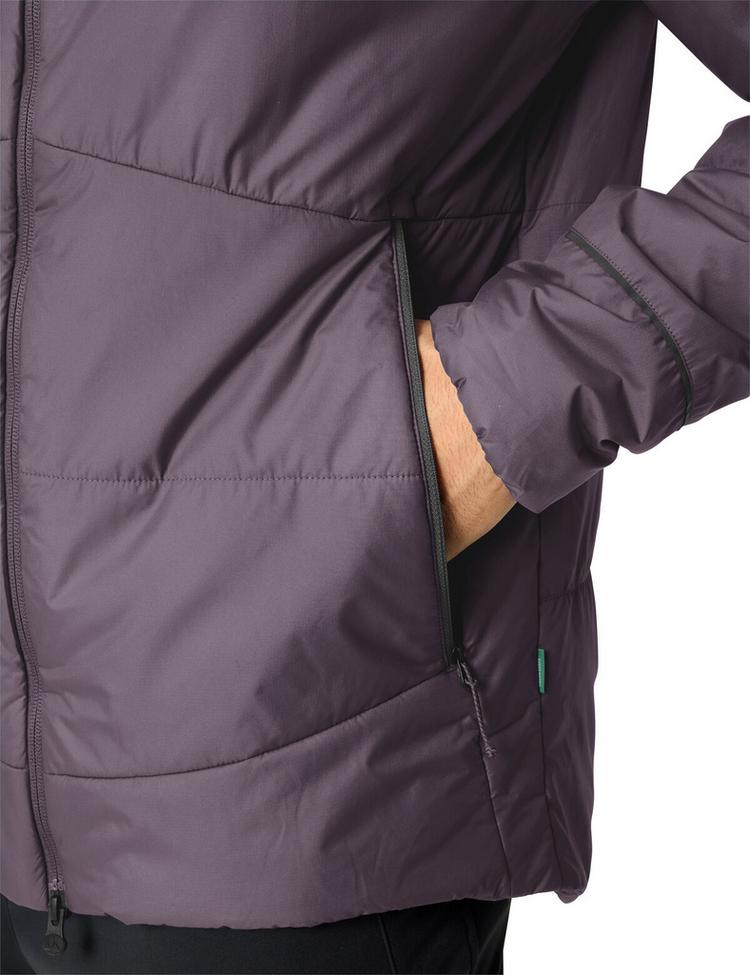 VAUDE VAUDE Men's Wintry Insulation Jacket Fahrradjacke Herren - purple ash - 0 | SportScheck