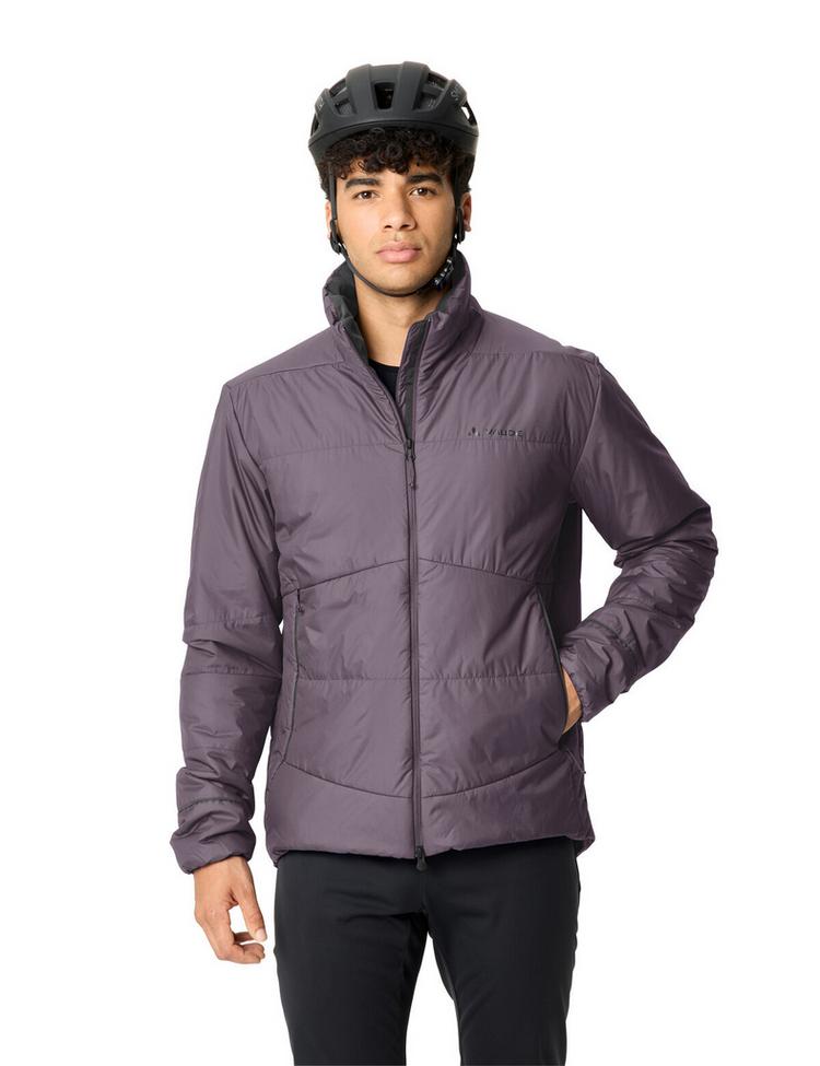 VAUDE VAUDE Men's Wintry Insulation Jacket Fahrradjacke Herren - purple ash - 2 | SportScheck