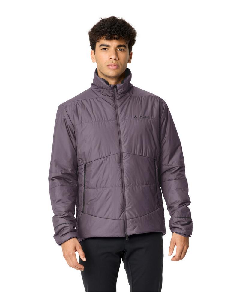 VAUDE VAUDE Men's Wintry Insulation Jacket Fahrradjacke Herren - purple ash - 0 | SportScheck