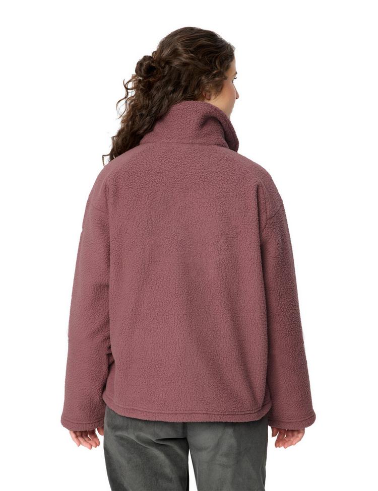 VAUDE VAUDE Women's Najun 3in1 Jacket Outdoorjacke Damen - ruby dusk - 1 | SportScheck