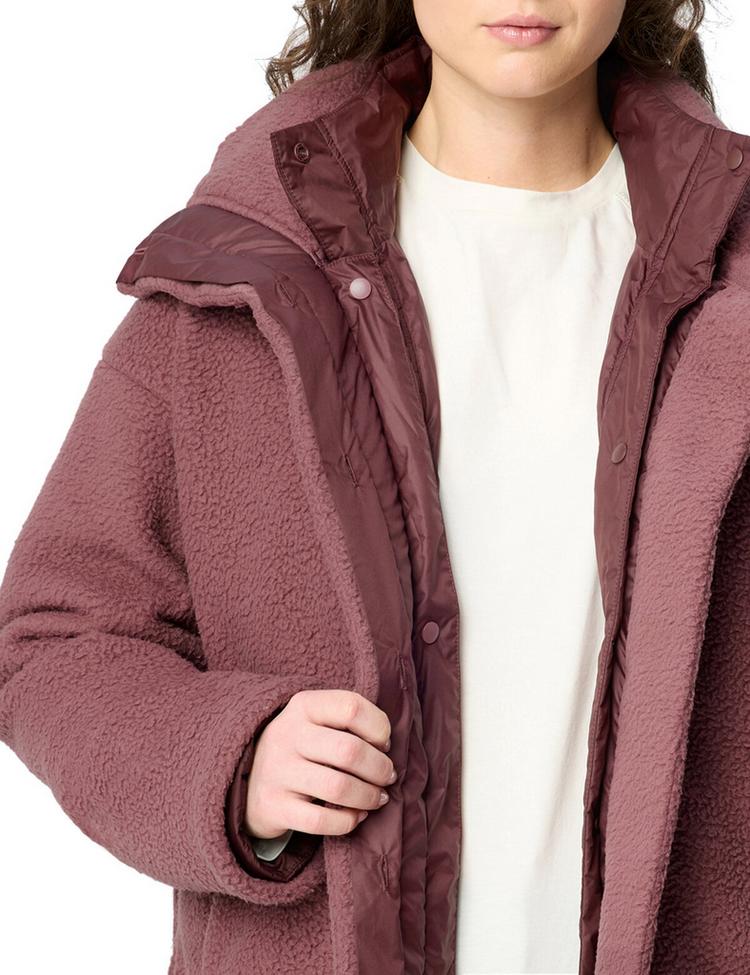 VAUDE VAUDE Women's Najun 3in1 Jacket Outdoorjacke Damen - ruby dusk - 0 | SportScheck