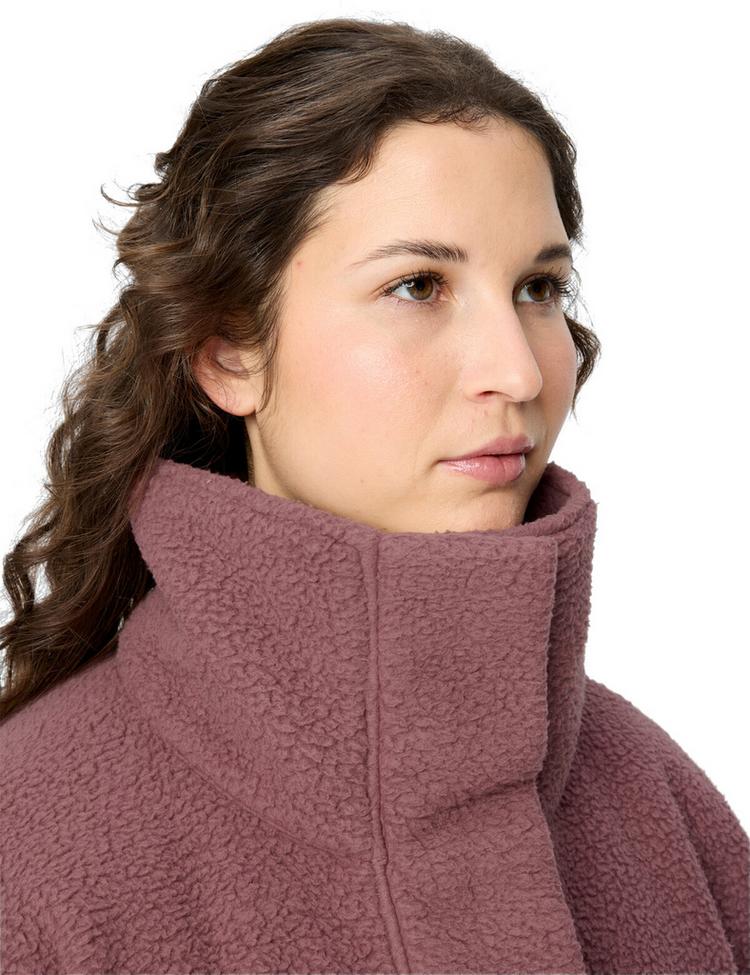 VAUDE VAUDE Women's Najun 3in1 Jacket Outdoorjacke Damen - ruby dusk - 1 | SportScheck
