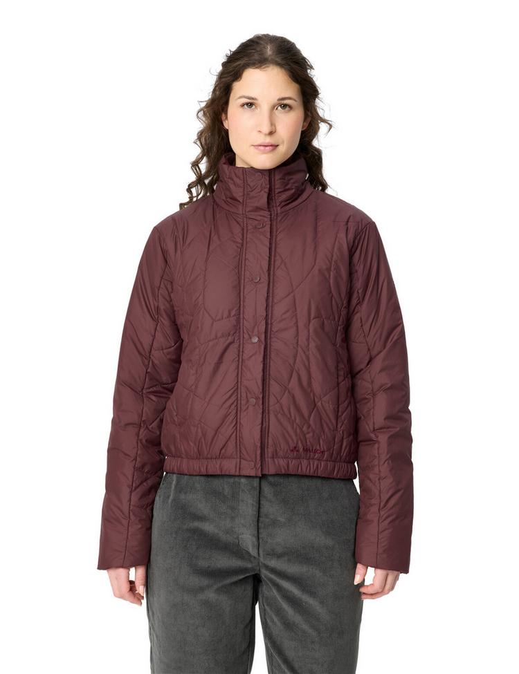 VAUDE VAUDE Women's Najun 3in1 Jacket Outdoorjacke Damen - ruby dusk - 2 | SportScheck