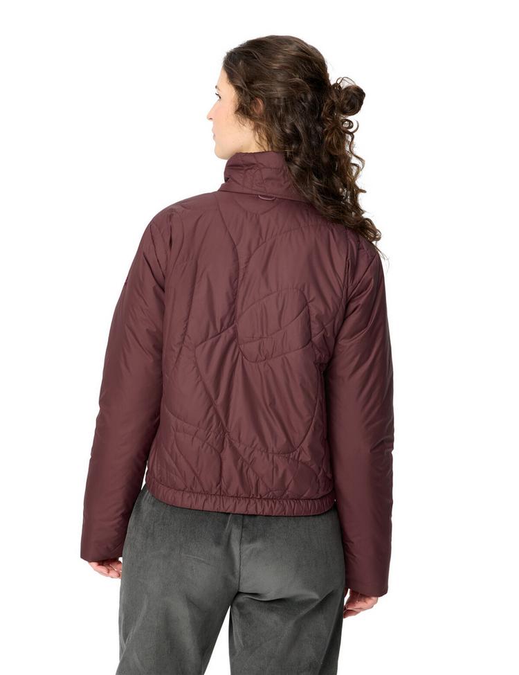 VAUDE VAUDE Women's Najun 3in1 Jacket Outdoorjacke Damen - ruby dusk - 3 | SportScheck