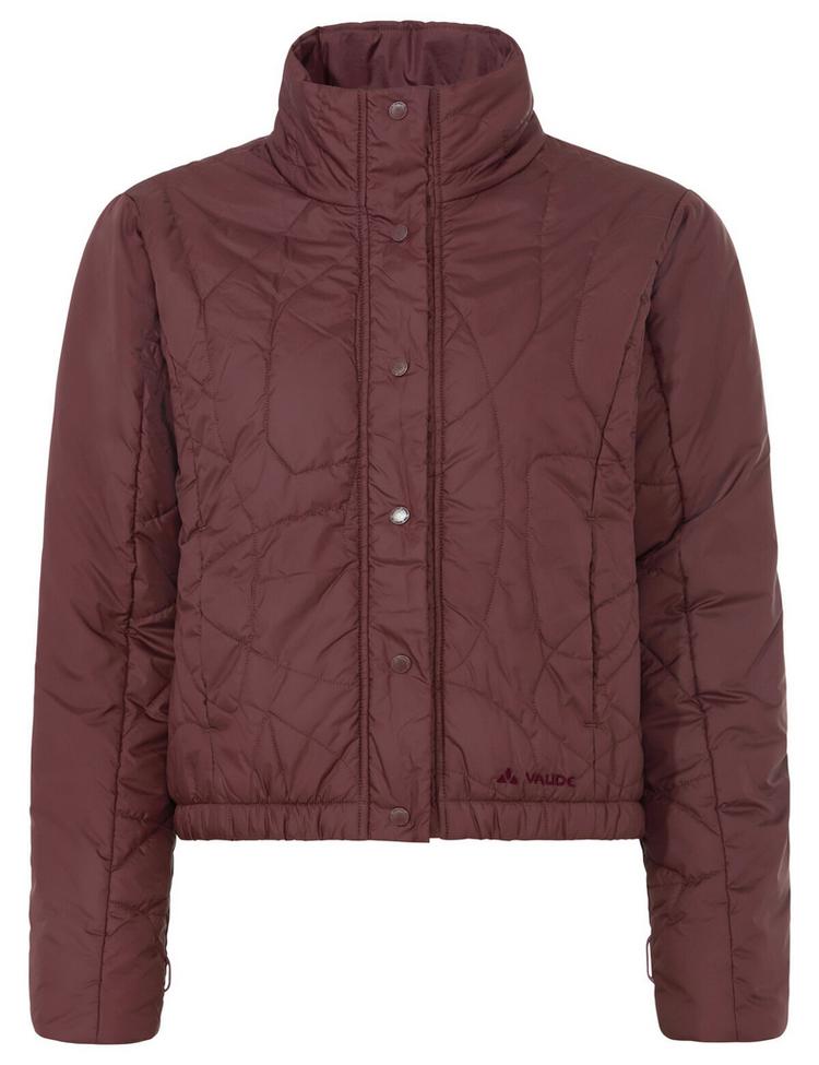 VAUDE VAUDE Women's Najun 3in1 Jacket Outdoorjacke Damen - ruby dusk - 5 | SportScheck