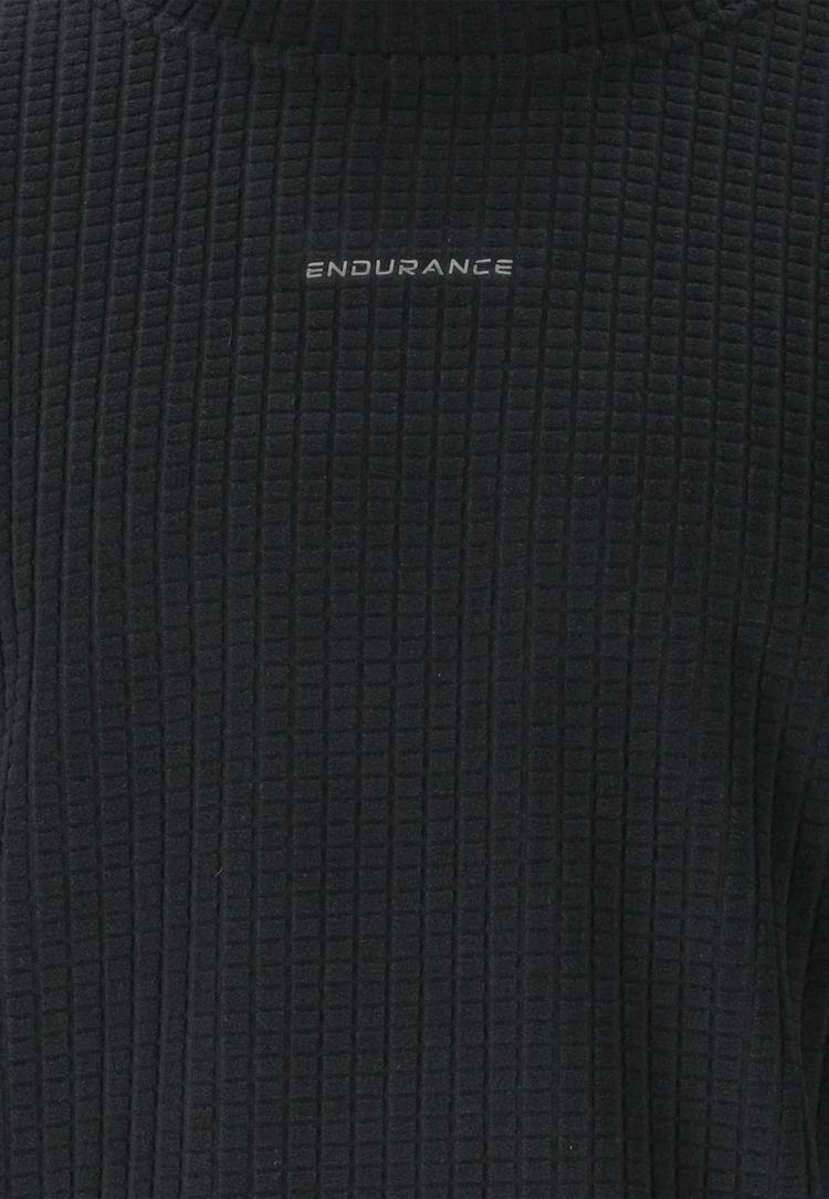 Endurance Endurance Ketsana Funktionsshirt Herren - 1001 Black - 0 | SportScheck