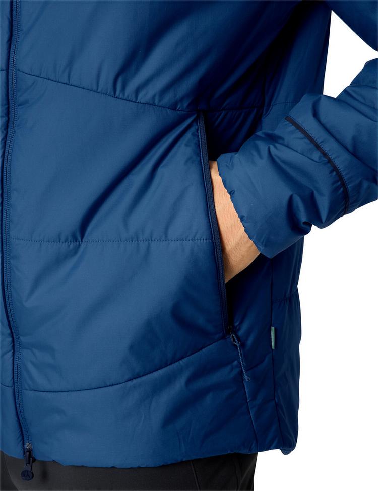 VAUDE VAUDE Men's Wintry Insulation Jacket Fahrradjacke Herren - everest blue - 0 | SportScheck