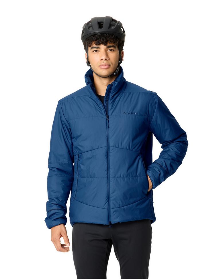 VAUDE VAUDE Men's Wintry Insulation Jacket Fahrradjacke Herren - everest blue - 2 | SportScheck