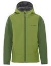 VAUDE Kids Caprea Softshell Jacket Outdoorjacke Kinder - green pepper